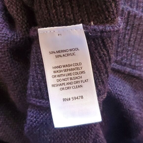 Tahari | Wool Blend Cowl Sweater - Picture 7 of 7